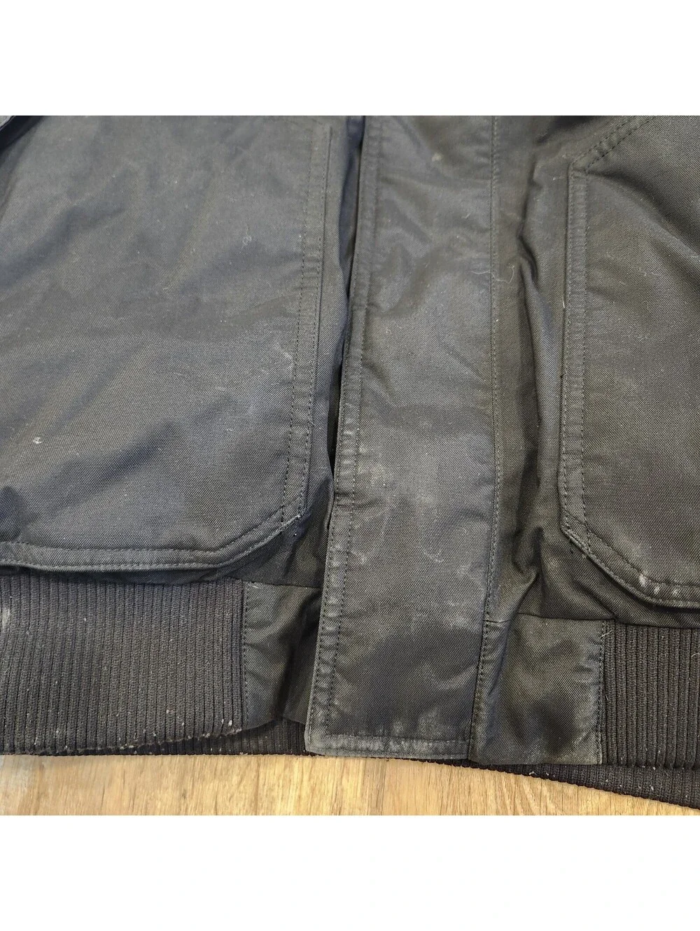 The North Face Gotham III DryVent 550 Down Jacket Men’s XL Black Parka NF0A33RG